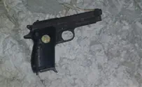 Полиция нашла у жителя Кфар Касем пистолет Саддама Хуссейна