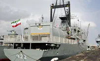 חיל הים האיראני פועל גם בים התיכון