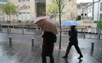 Forecast: Rainy ‘Costume Day,’ Warm Purim