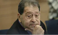 Ben-Eliezer's Presidential Bid Might be Over, Say Officials