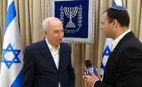 Peres: The Goal - Keeping Israel Jewish