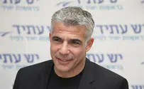 Lapid: What Do We Need the PA's Recognition For?