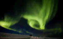 צפו: אורות זוהר הקוטב הצפוני בנורבגיה