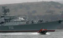 Экипаж украинского корабля в Крыму отбил попытку захвата