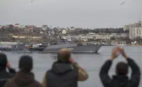 12 украинских кораблей прорвали российскую блокаду