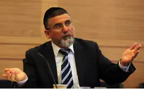 Shas MK to Jewish Home: You Hate Hareidim