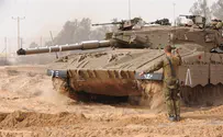 IDF Tanks Strike Gaza After 60 Rockets Hit Israel