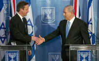 Cameron Urges Netanyahu to Take 'Difficult Steps'