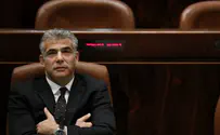 Amid Drop in Polls, Lapid Admits to 'Messing Up'