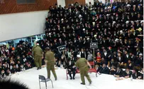 Torah Students Dragged to Jail in Purim Skit