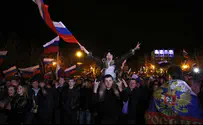 Крым стал частью России: 97% участников референдума – «за»