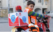 Meet United Hatzalah's Youngest Volunteer