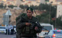 Terrorist Attack Thwarted Outside Jerusalem