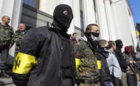 Pro-Russian Militias Attack Jewish-Owned Bank