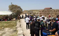 למרות הפיגוע: אלפי מבקרים בהר חברון