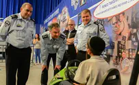 תמונות: תערוכת משטרת ישראל