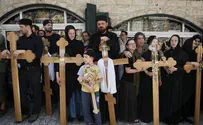 Christians Celebrate Easter in Jerusalem