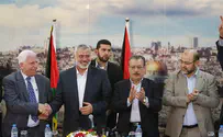 PLO Official: 'Unity' Government By the End of May