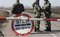 Видео после боя на границе Украины с Россией