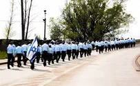 תמונות: משטרת ישראל במצעד החיים