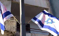 נעצרו חשודים בהשחתת דגלי ישראל ביפו