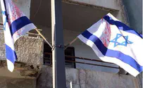 Israeli Flags Desecrated in Jaffa
