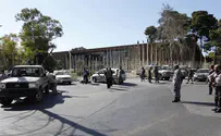 Gunmen Storm Libyan Parliament