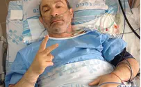 Wounded Ukrainian Jewish Mayor on the Mend