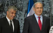 Netanyahu, Lapid End Portfolio War