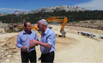 2013 a Record Year for Jerusalem Construction