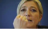 European Jewish Leader Under Fire for Meeting Le Pen
