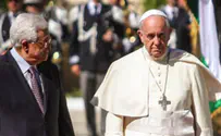 'האפיפיור לא יכול להתנער מהמיסיון'