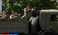 Видео: вооруженные чеченцы в Донецке