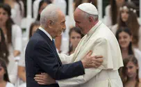 Шимон Перес, Абу-Мазен и Папа Римский вместе «помолятся за мир»