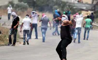 Arab Rioter Killed in Samaria as Hamas Calls for 'Intifada'