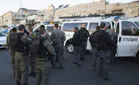 Police On High Alert Before Funerals of Palestinian Terrorists