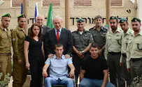 Раненого на перекрестке Тапуах проведал Нетаньяху 