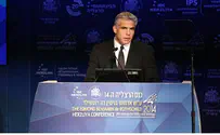 Lapid Slams Annexation Plan, Calls for Resumption of Talks