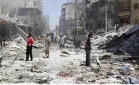 Syria: Massacre as Regime Barrel Bombs Kill at Least 82