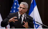 Lapid: Hamas is Responsible for Children's Deaths