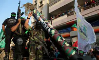 Terrorist Rocket Lands Inside Gaza