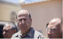 Ya'alon Vows 'Harsh' Response to Attacks from Syria