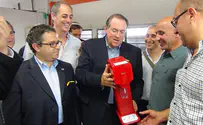 SodaStream 'Does More for Peace than Any Diplomat'