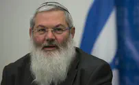 בן דהן: מתנגד להצמדת מאבטחים לבתי הכנסת