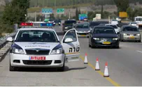 Cops Nab Palestinian Driver Over 'Vehicular Terror' Threat