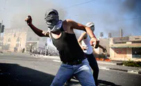 ירושלים: מטען צינור לעבר כוח משטרה