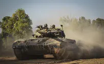 Видео: из танка по тоннелю – огонь! 