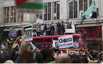 Thousands Protest Against 'Gaza Genocide' in Rotterdam