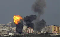 IDF Strikes in Gaza Following Rocket Attack