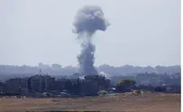 IAF Hits Hamas Infrastructure in Central Gaza
